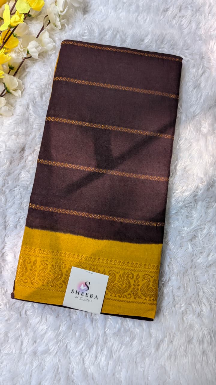 Sungudi cotton saree 