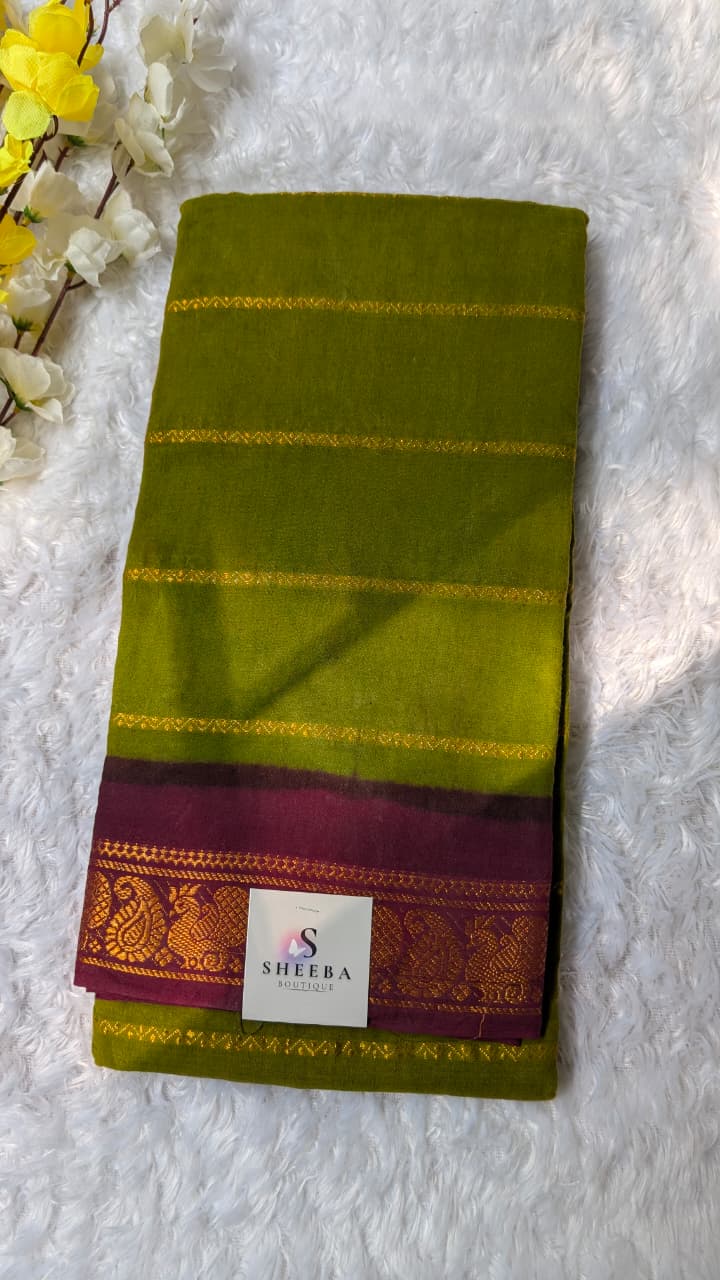 Sungudi cotton saree  – Sarees in Trichy