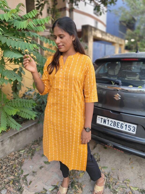 Premium kantha cotton - Womens Wear by srisaicollections 