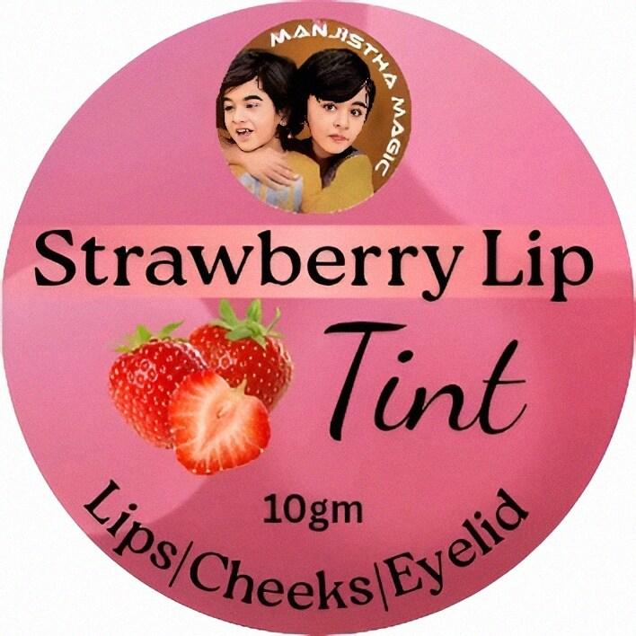 Strawberry Lip Tint  – Organic Products in Tiruvannamalai