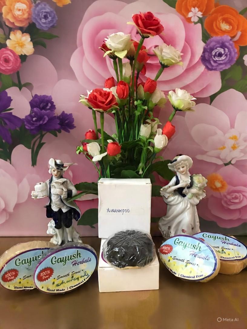 Avarampoo soap - Organic Products by Gayush herbals