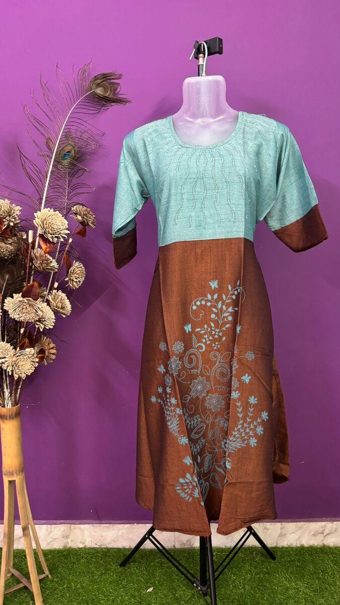 Rayon Umbrella Kurti - Womens Wear by The Style Palette 