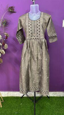 Umbrella Kurti - Womens Wear by The Style Palette 