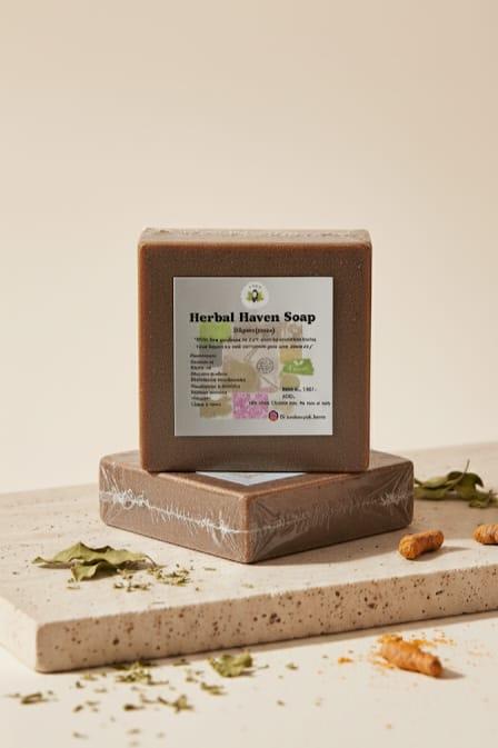 Herbal haven soap (100-110gms) – Health and Beauty in Krishnagiri