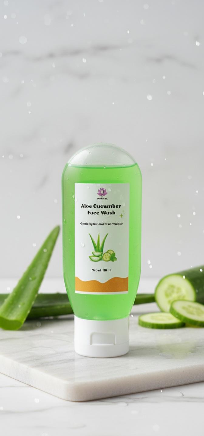 Aloe cucumber face wash  – Health and Beauty in Krishnagiri