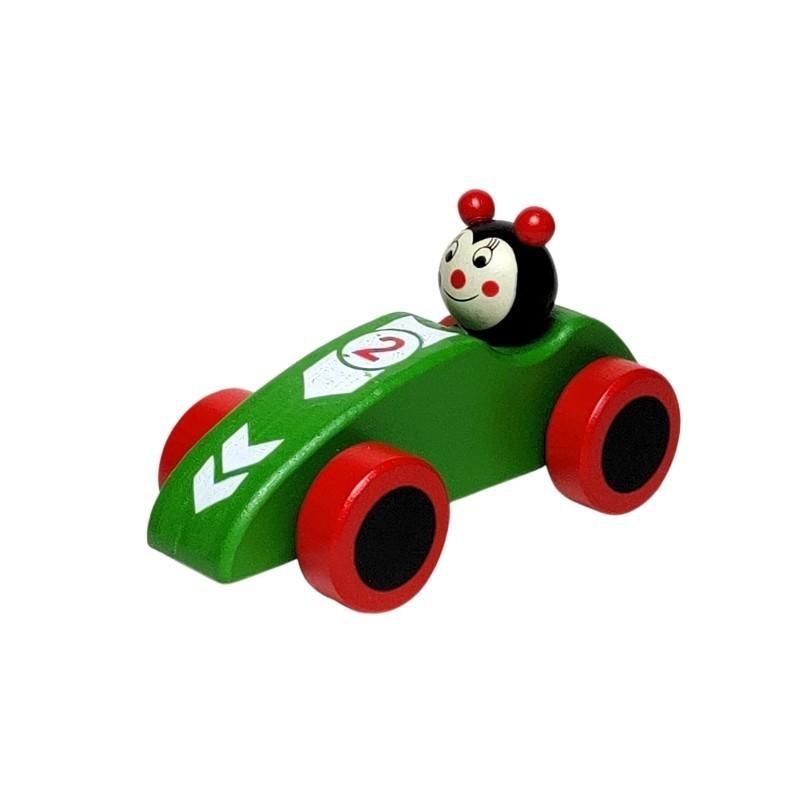 Montessori Wooden Racing Toy Car