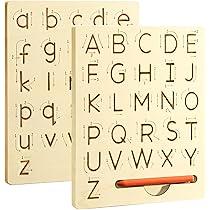 Montessori Alphabet tracing board