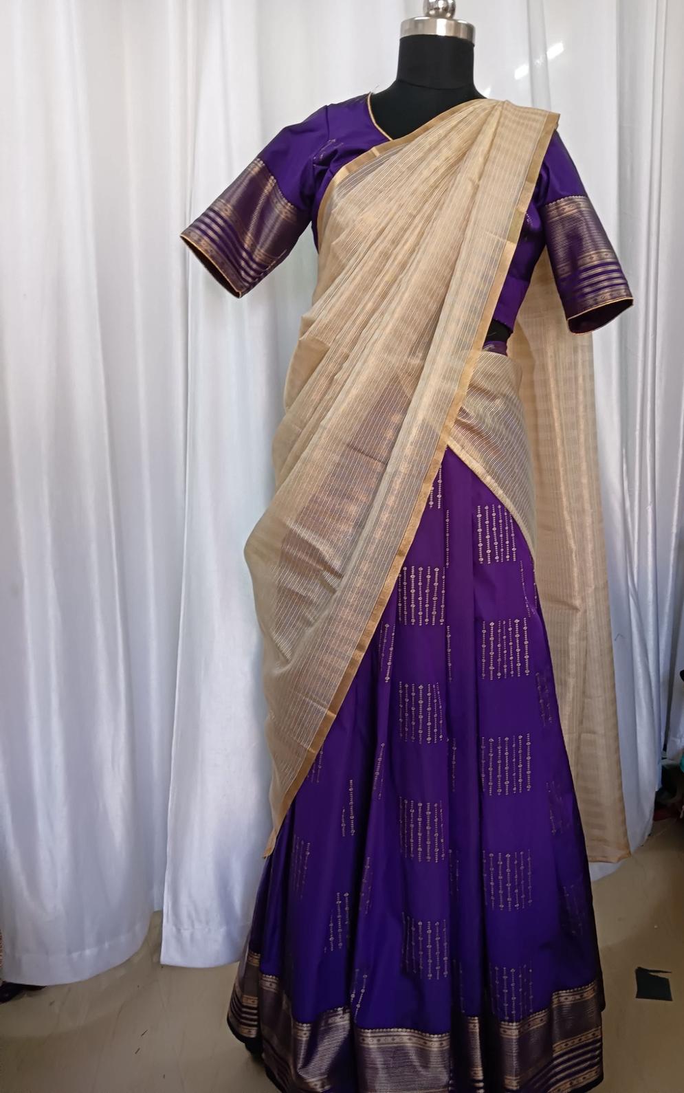 Halfsaree  – Womens Wear in Chennai