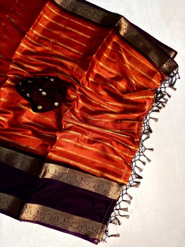 Dola silk saree - Sarees by Bharathi Sarees collections