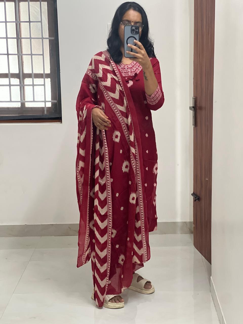 Cotton  salwar set - Others by The Mahar