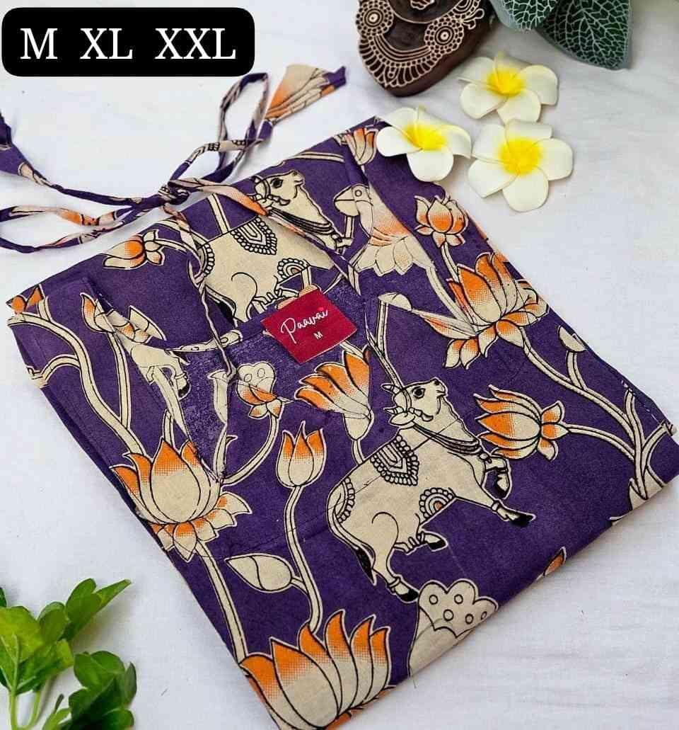 Kalamkari Kurti - Womens Wear by Saai Elegance 