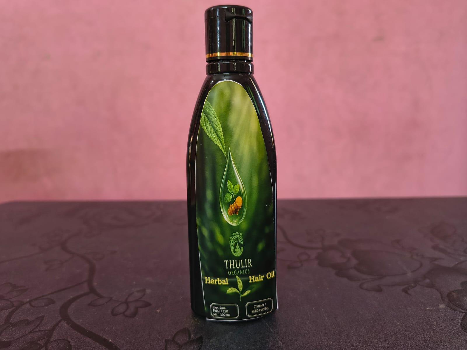 Herbal hairoil 100ml – Health and Beauty in Karaikudi