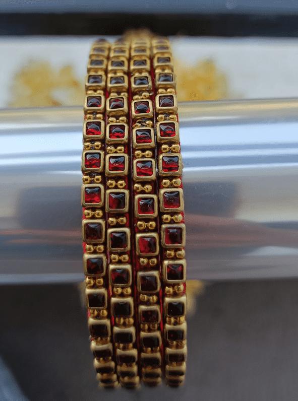 Red bangle B001 – Handmade Crafts in Bangalore