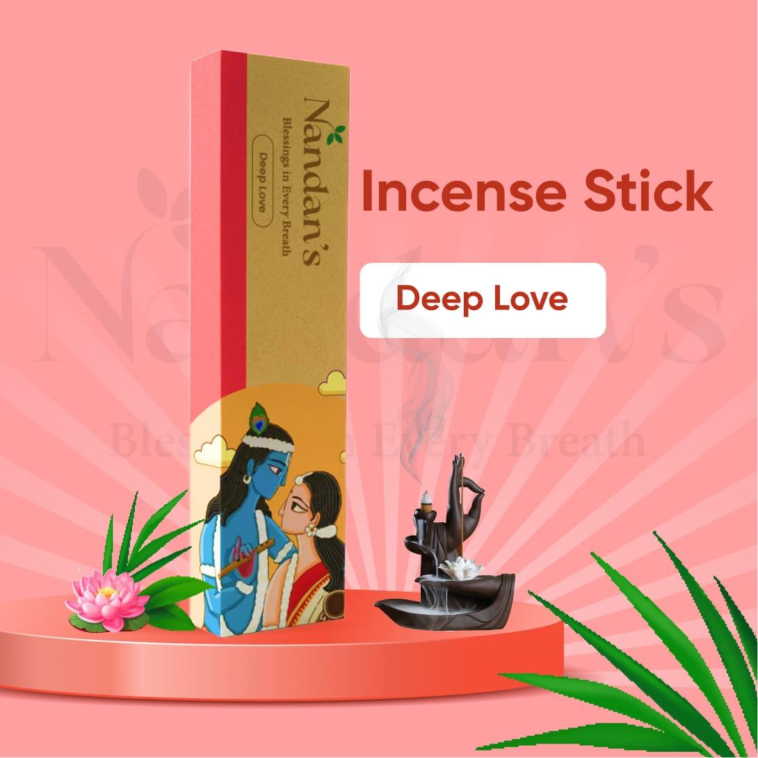 agarbathi deep love - Pooja products by nandan aromas