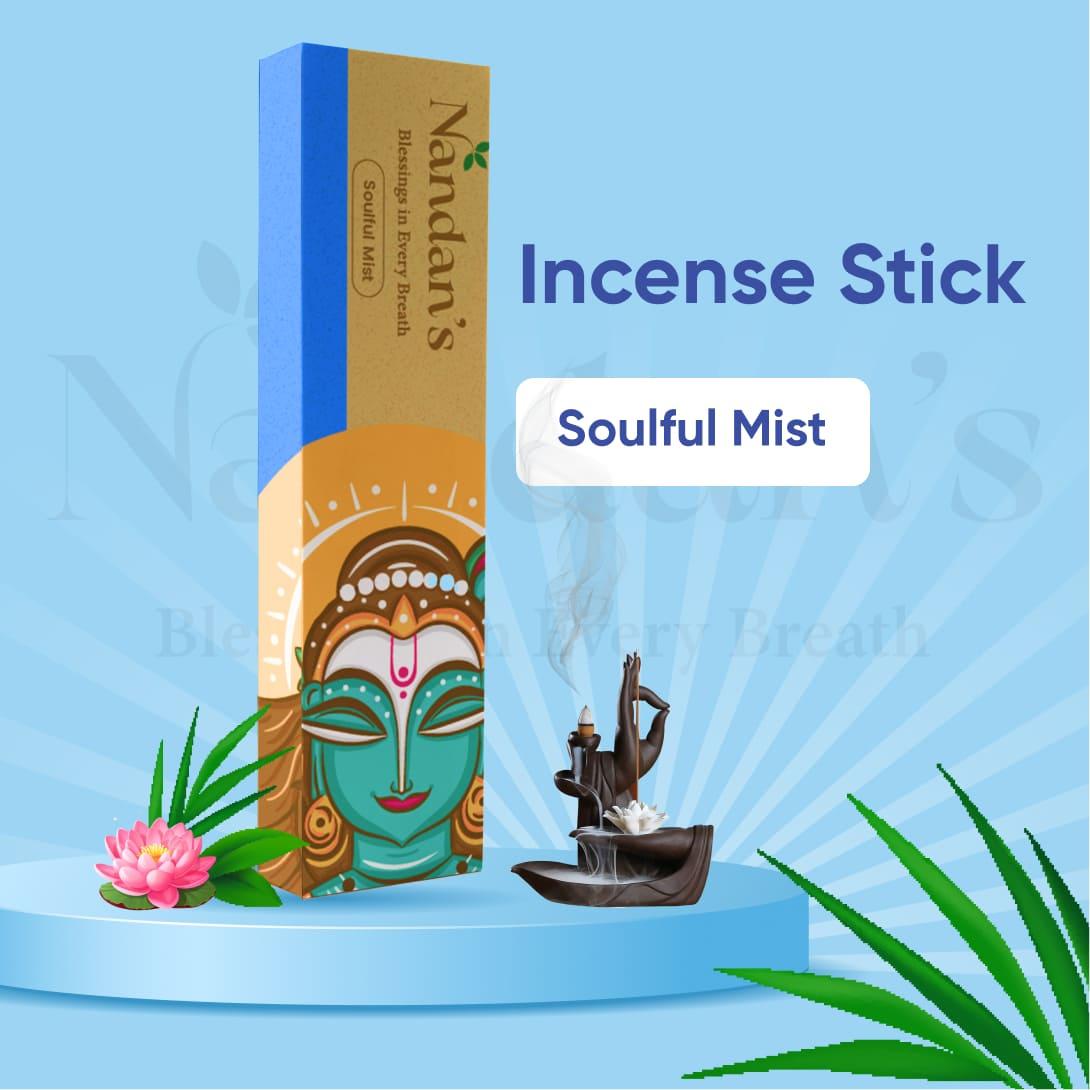 Agarbathi soulfull mist - Pooja products by nandan aromas