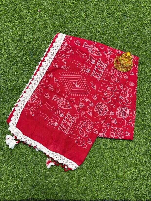 Khadicottonsaree - Others by Thiaâ€™s Boutique