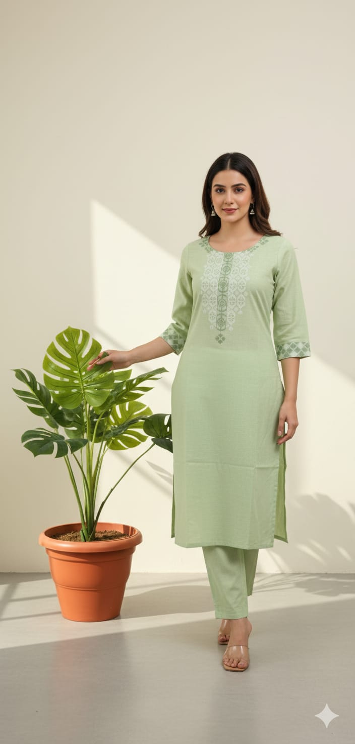 Premium Khadhi cotton  - Womens Wear by srisaicollections 