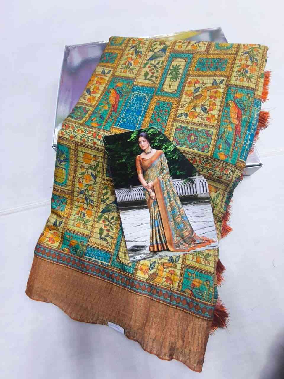 Digital Cotton - Sarees by Bharathi Sarees collections