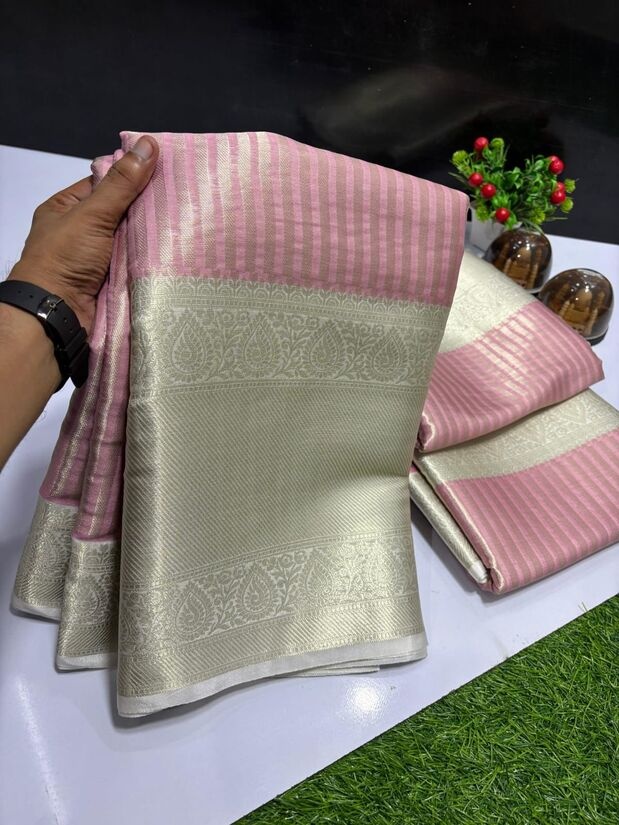 Banarasi saree - Sarees by Bharathi Sarees collections