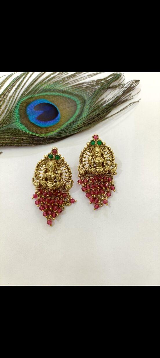 Trendy lakshmi earrings  – Jewellery in Chennai