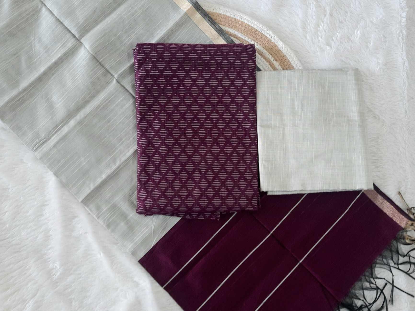 Raw silk suits  – Womens Wear in Palakkad