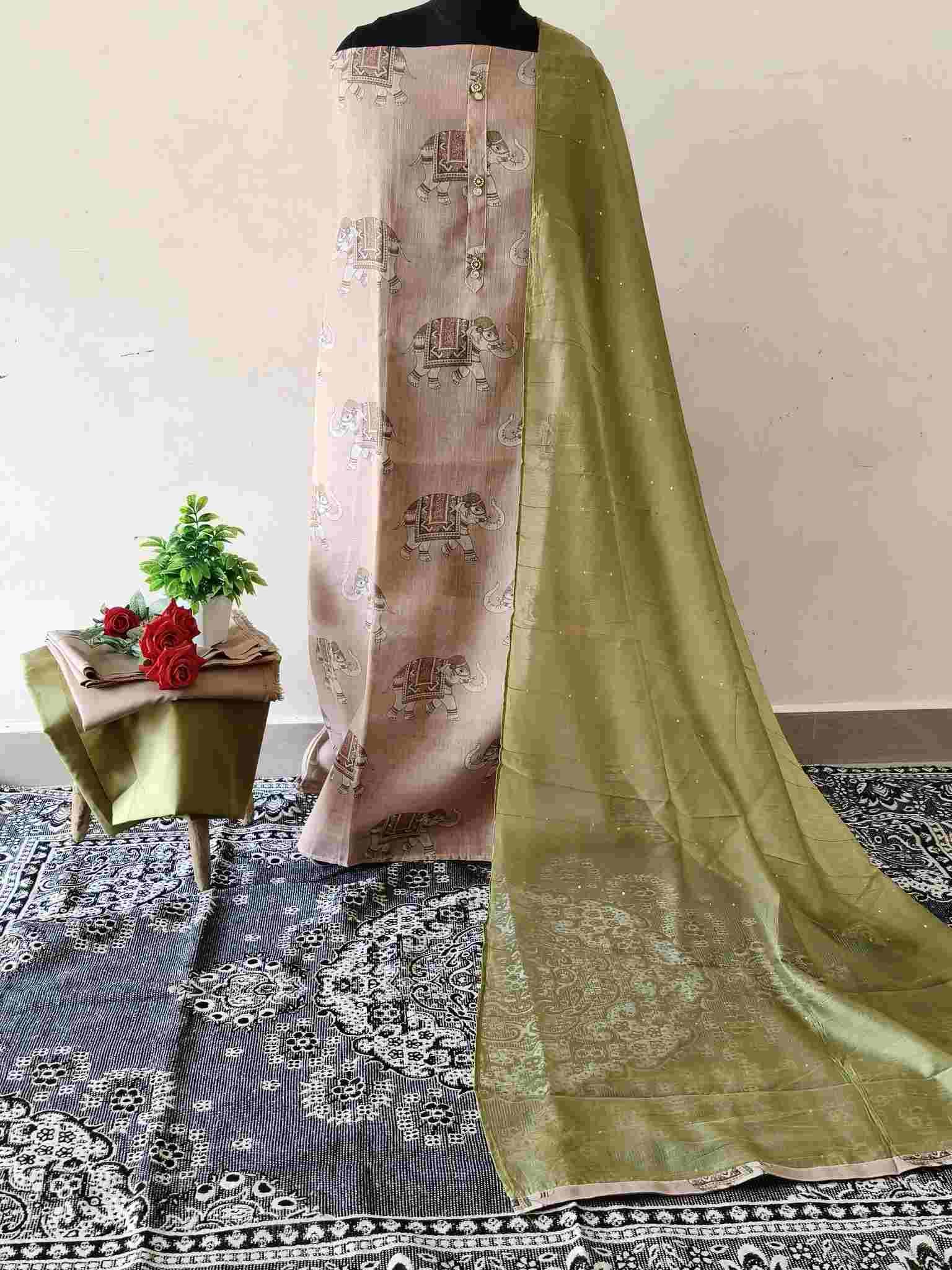 Tissue cotton suits – Womens Wear in Palakkad