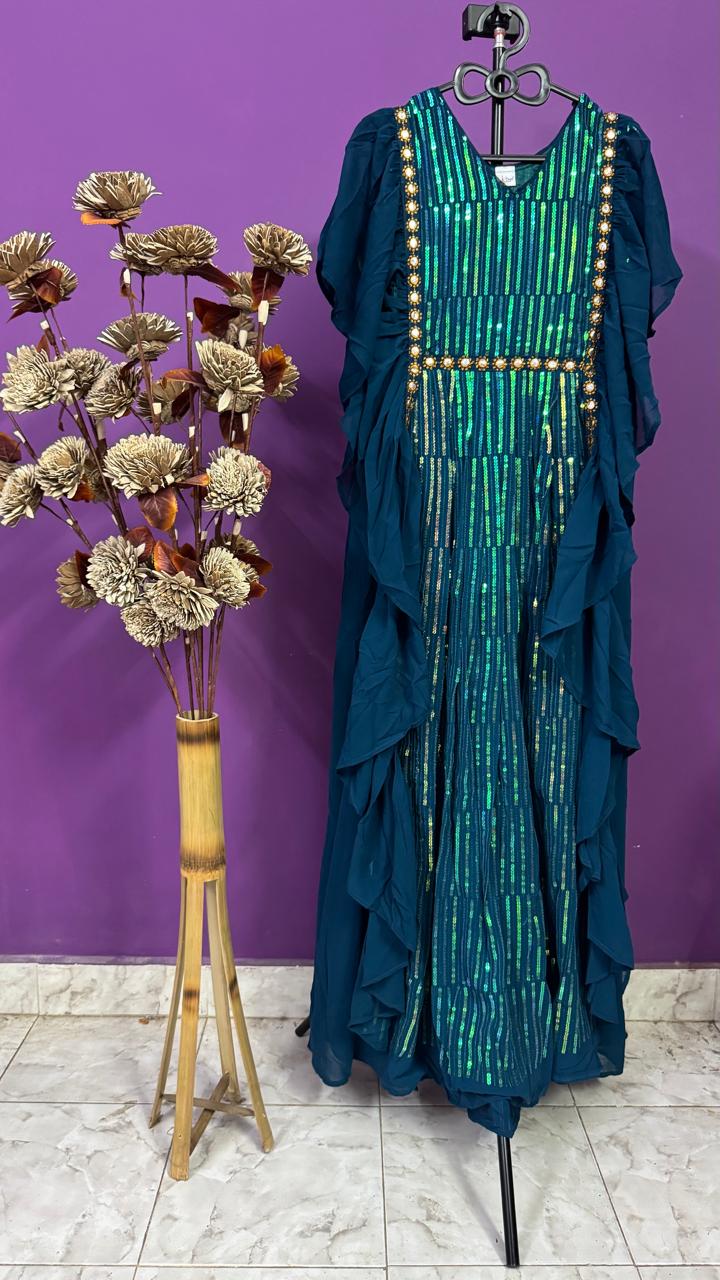 Party Gown  - Womens Wear by The Style Palette 