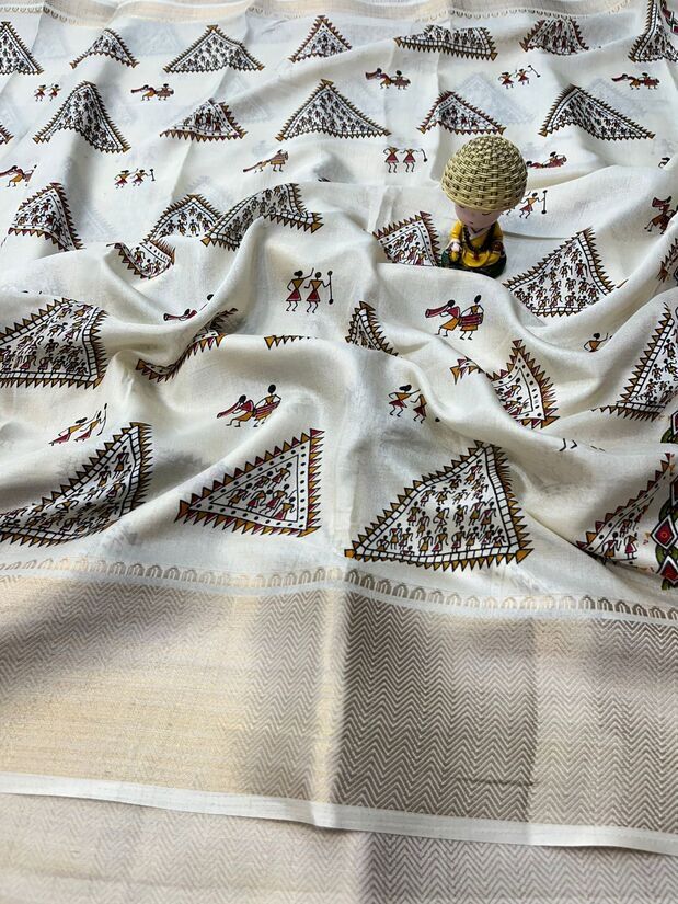 Dola silk saree - Sarees by Bharathi Sarees collections