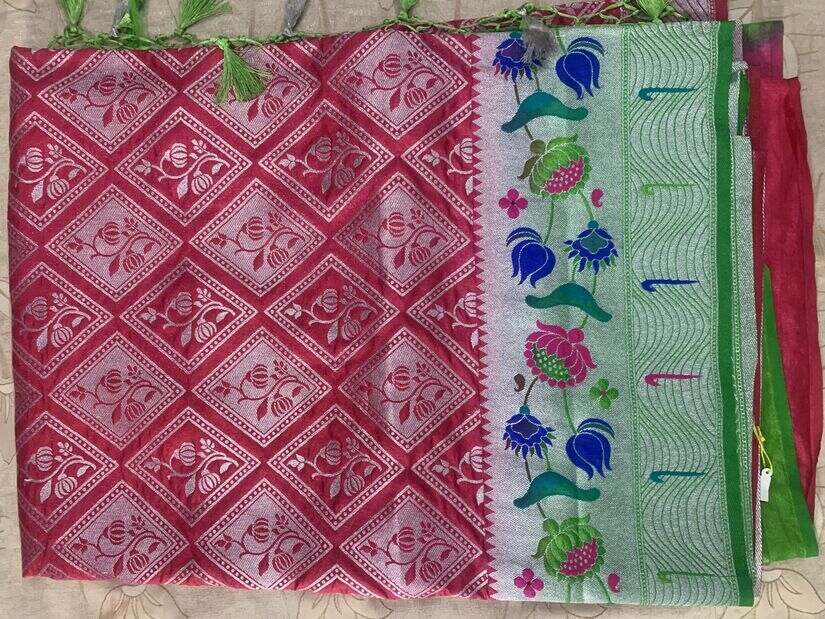 Saree - Sarees by Bharathi Sarees collections