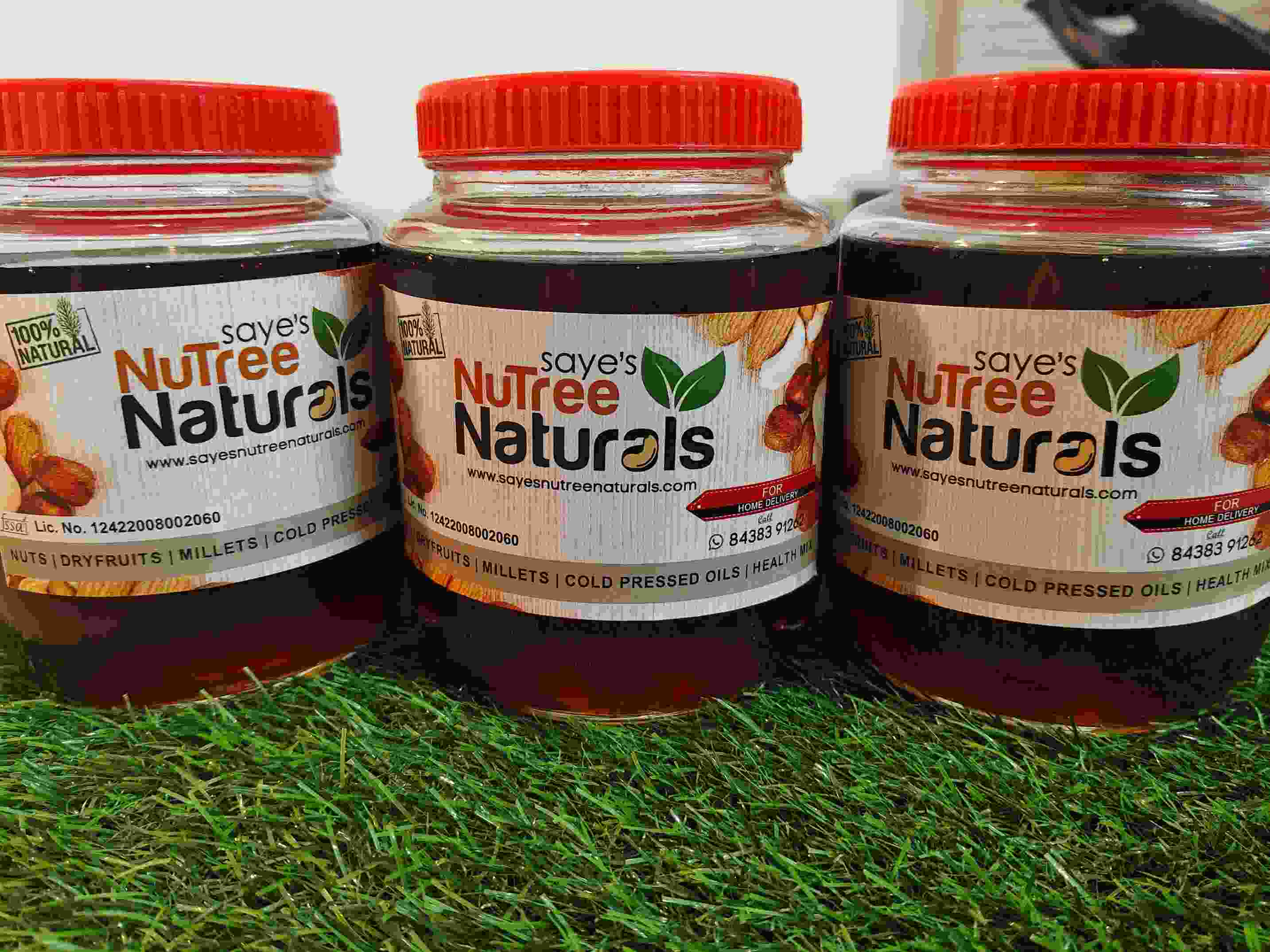 Pure Organic Orange Honey