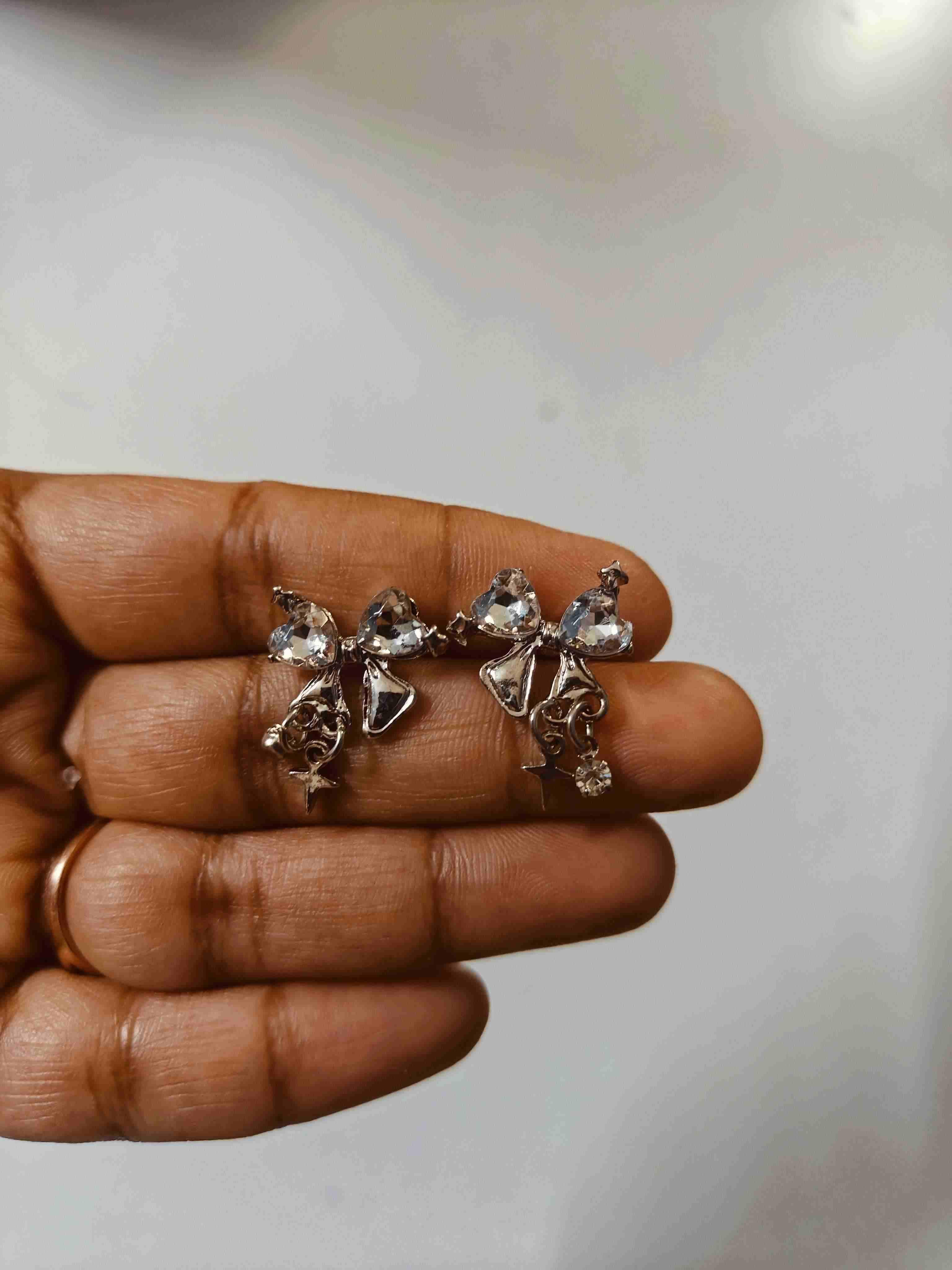 Bow stud earring - Jewellery by S3 fashion