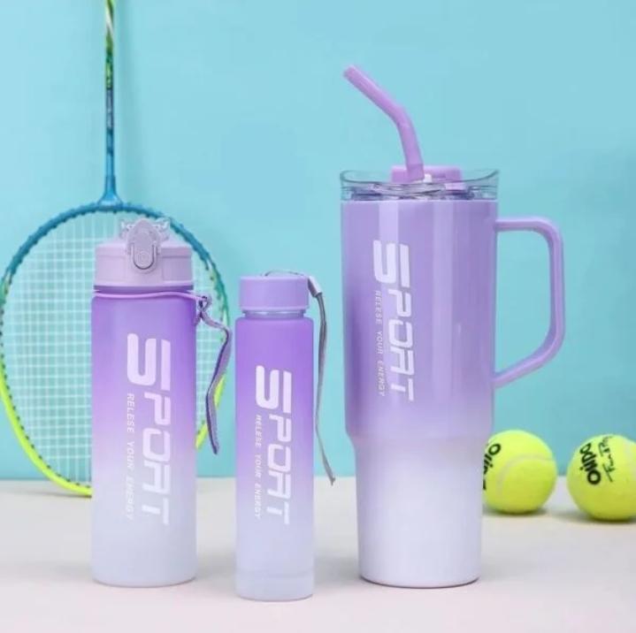 Motivational Tumbler & Water Bottle cambo of 