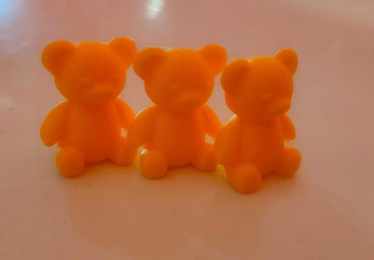 Teddy Keychain - Personalized Gifts by Modli 3D Private Limited 