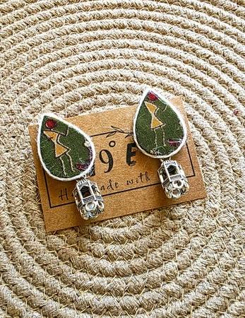 FABRIC EARRINGS 38