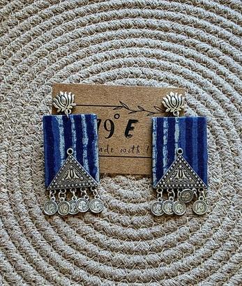 FABRIC EARRINGS 40