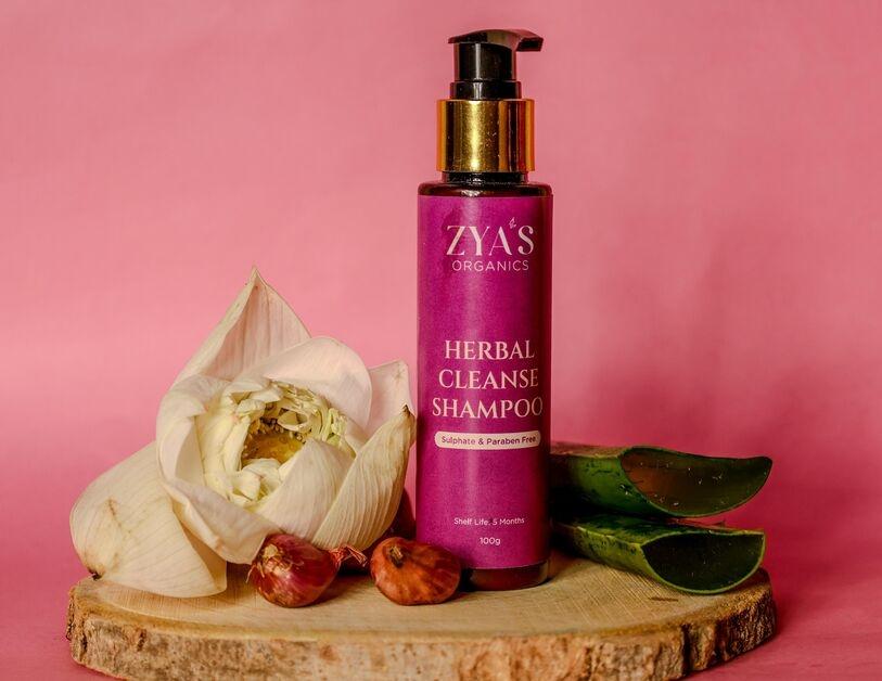 Herbal cleanse shampoo – Organic Products in Chennai