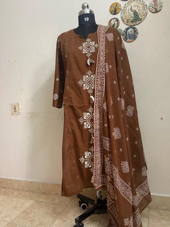 Jaipurrr cotton with mal mal cotton - Womens Wear by Royal sgl fashions 