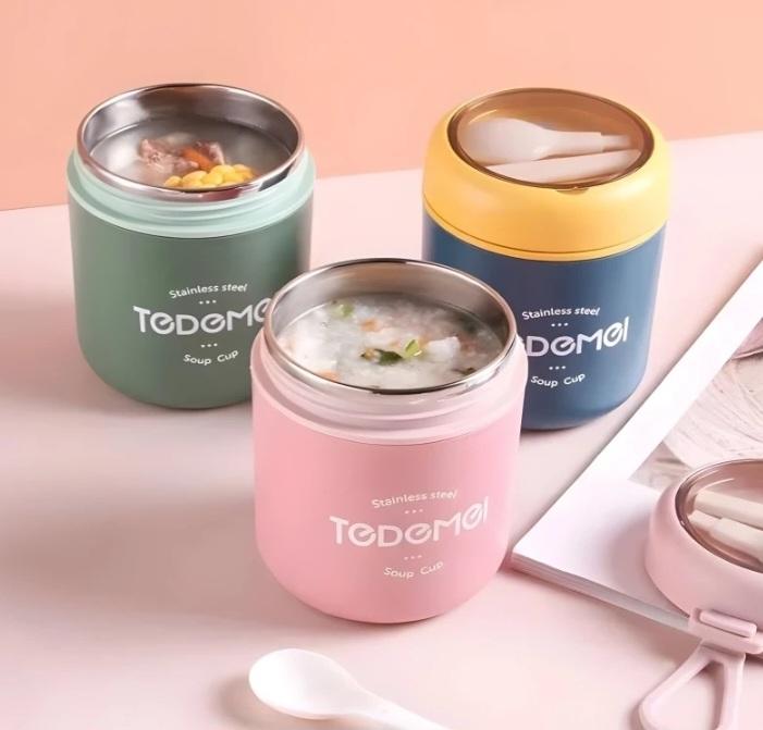 Tedemei Soup Tiffen Box S304 Stainless steel 