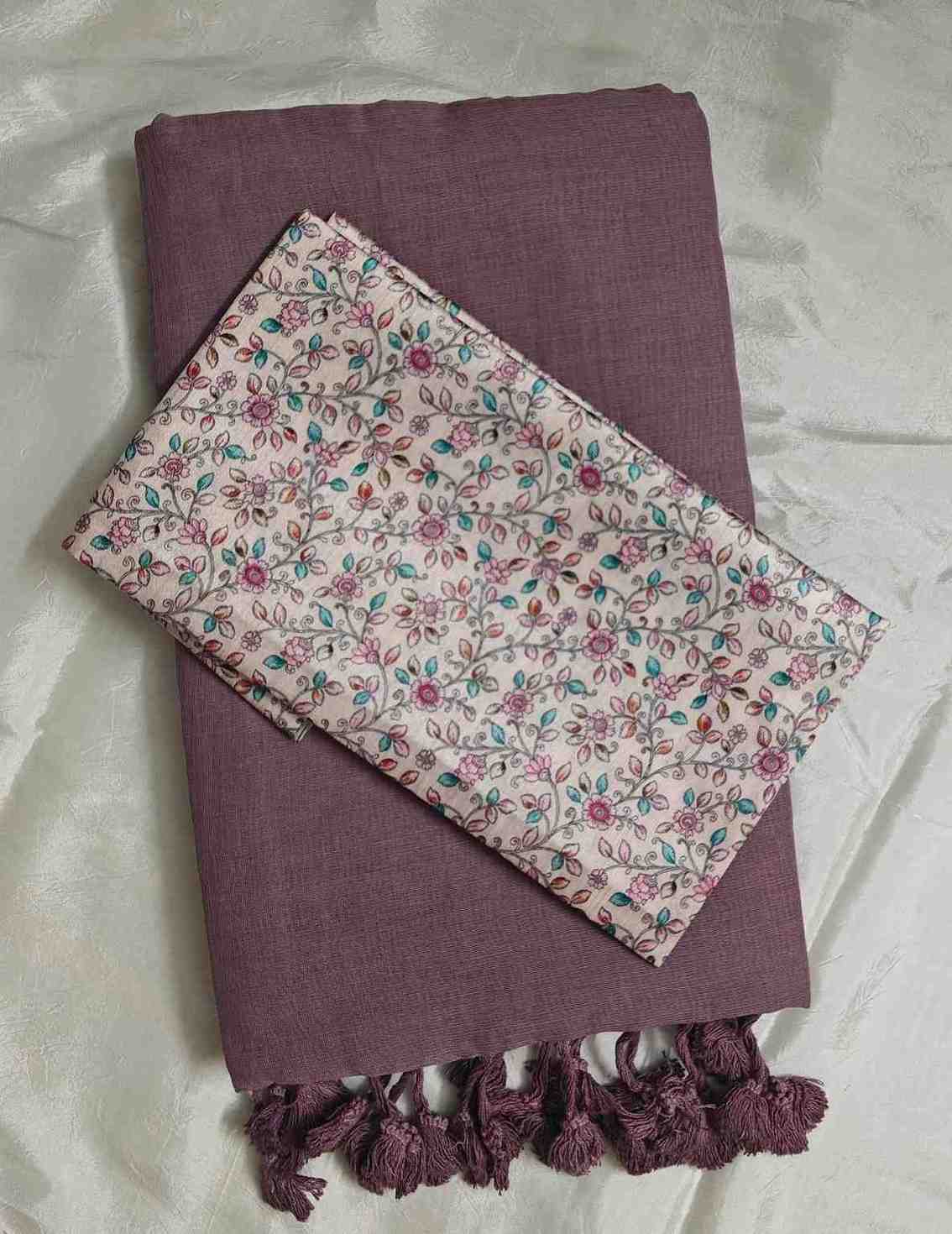 Linen Cotton Saree - Womens Wear by Saai Elegance 