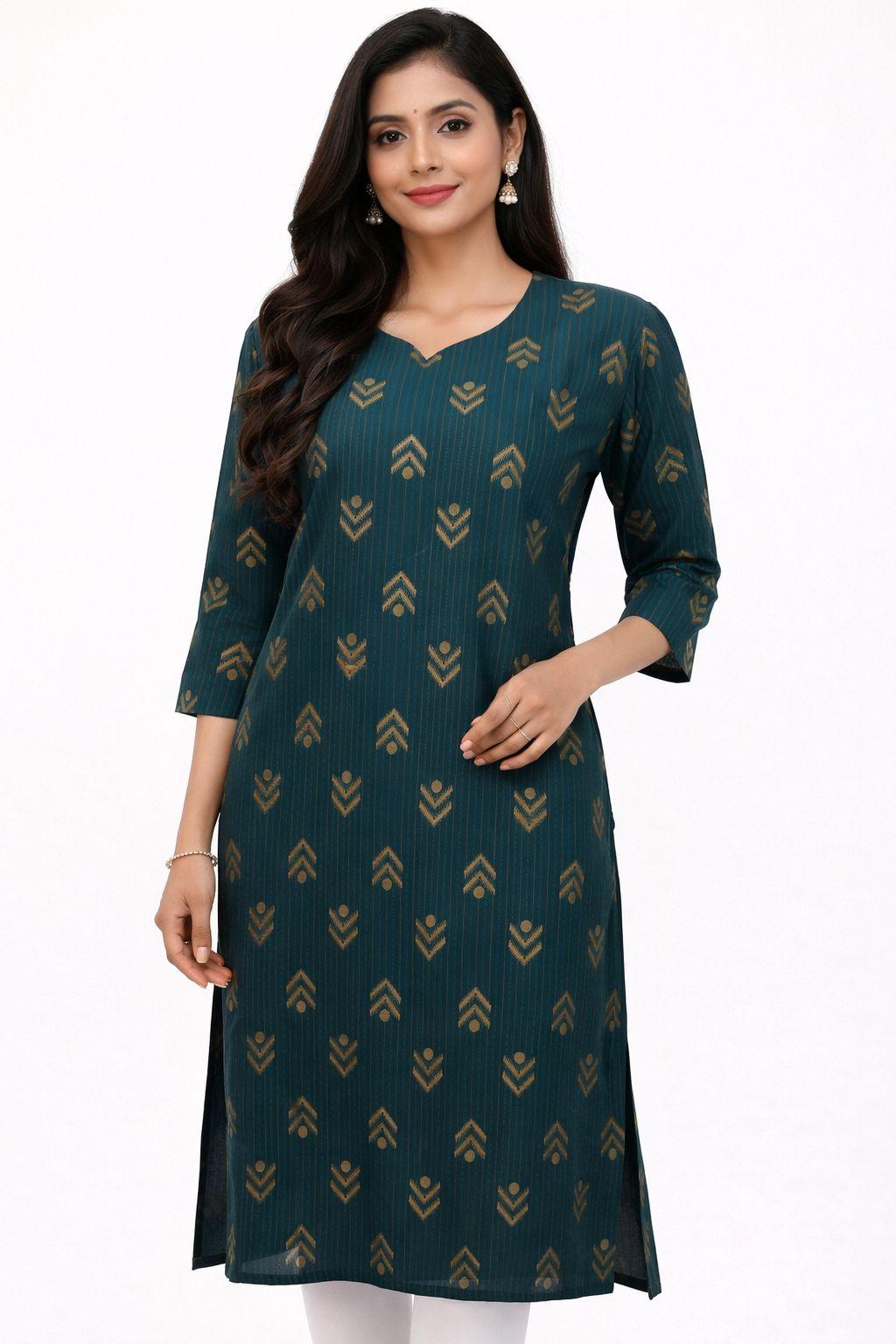 Daily wear kurti – Womens Wear in Pondicherry