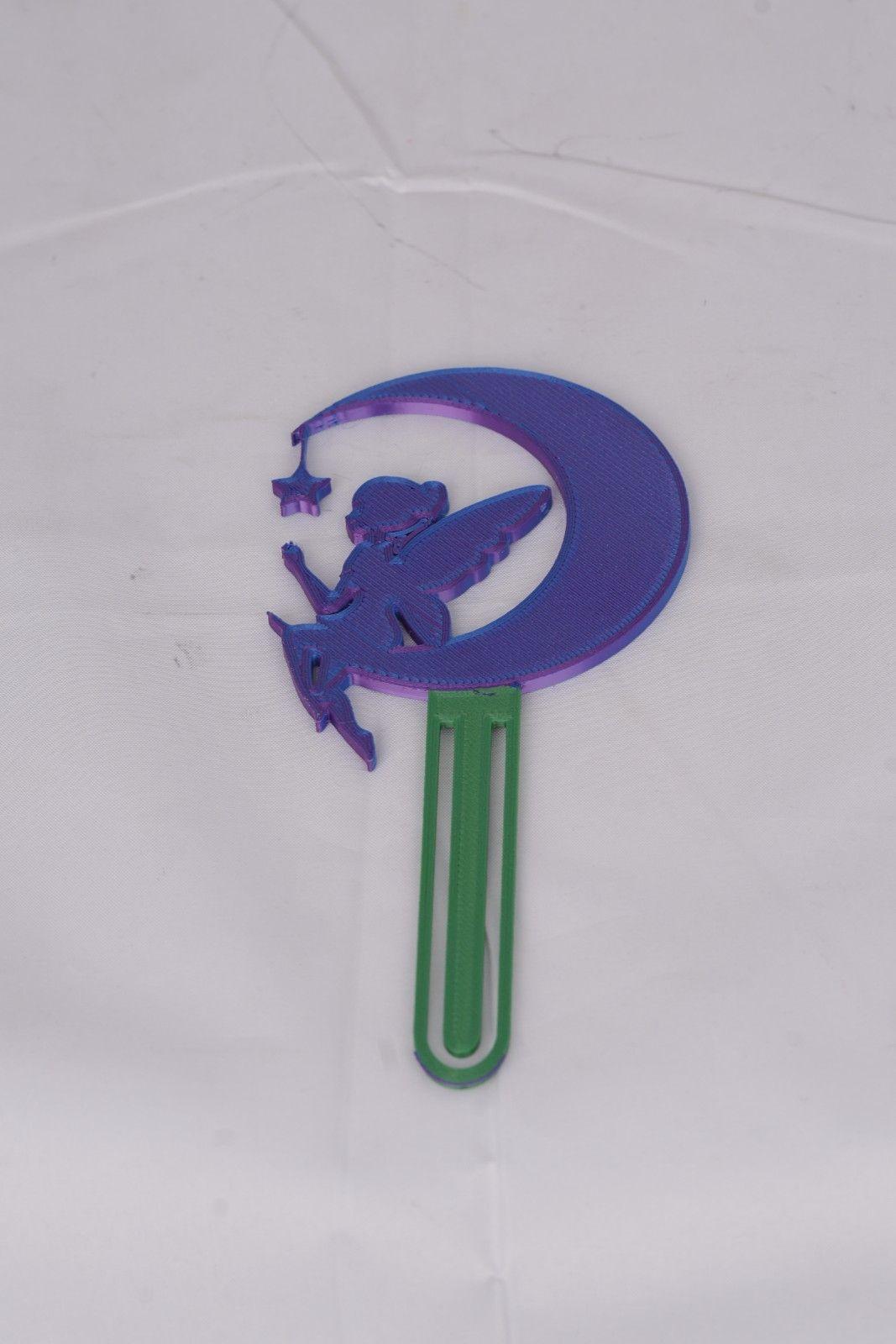 Fairy Bookmark Dual Color - Personalized Gifts by Modli 3D Private Limited 