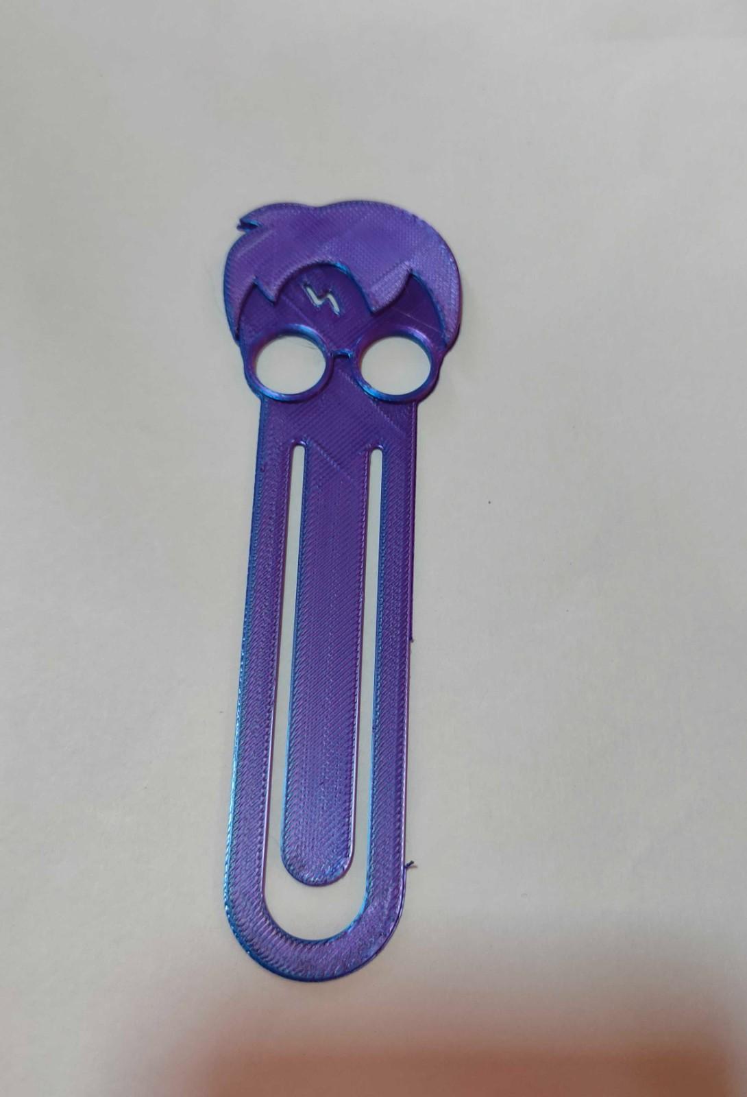 Harry Potter Bookmark with Glasses - Personalized Gifts by Modli 3D Private Limited 