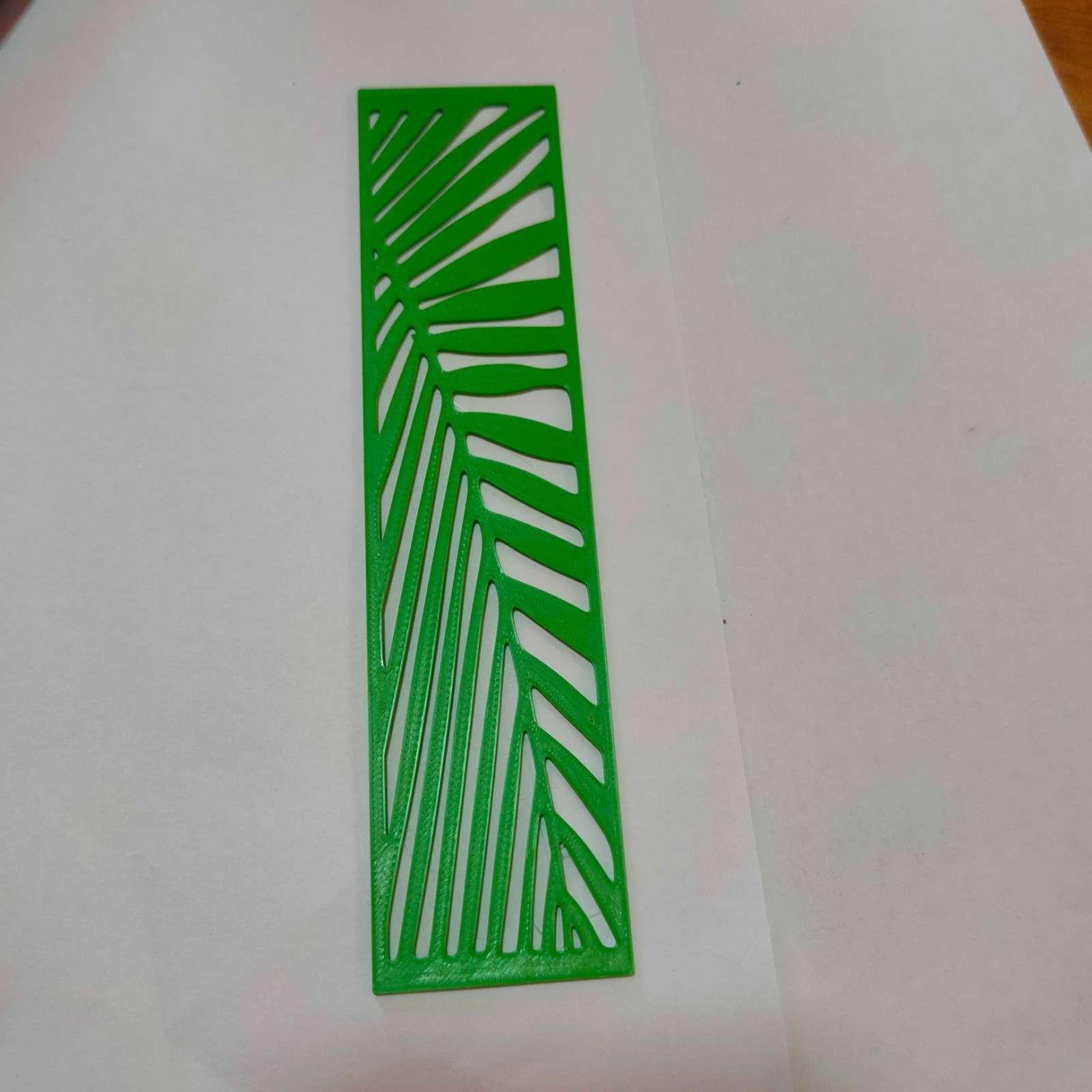 Palm Leaf Bookmark v1 – Personalized Gifts in Chennai