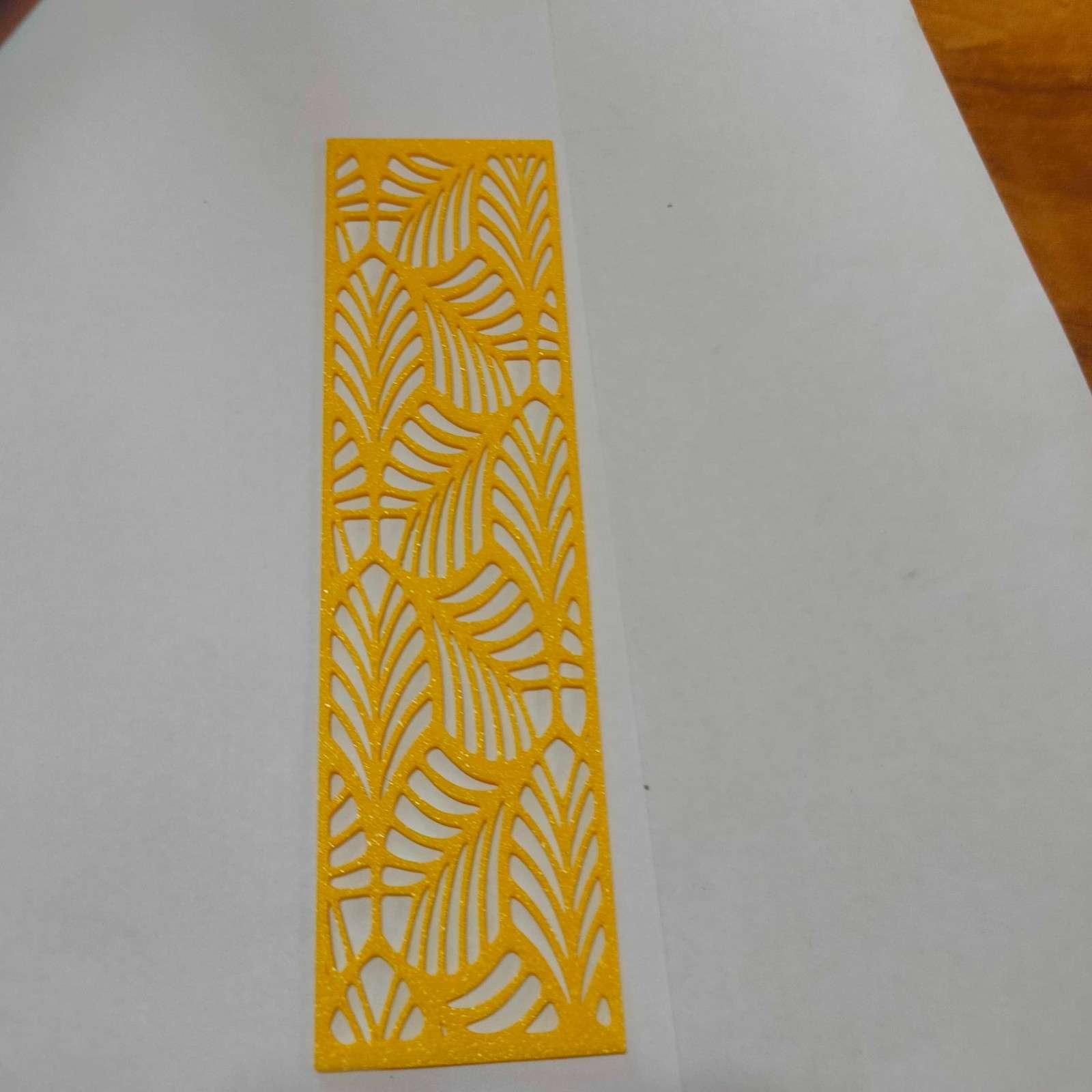 Palm Leaf Bookmark v2 - Personalized Gifts by Modli 3D Private Limited 