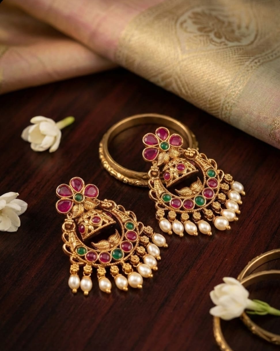 Jhumka  - Jewellery by anu women accessories 