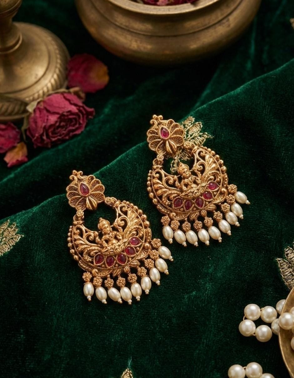 Jhumka  – Jewellery in Kanchipuram