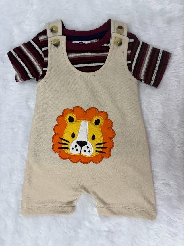 Dungaree - Baba Suit - IL0074 – Kids Clothing in Coimbatore