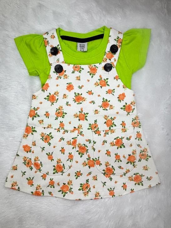 Dungaree - Baba Suit - IL0083 - Kids Clothing by Ilanthugil Fashions