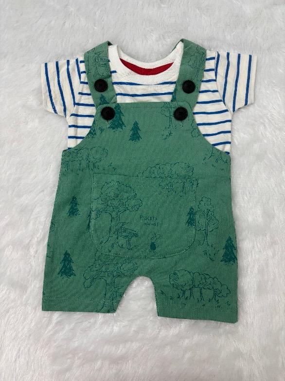 Dungaree - Baba Suit - IL0086 - Kids Clothing by Ilanthugil Fashions