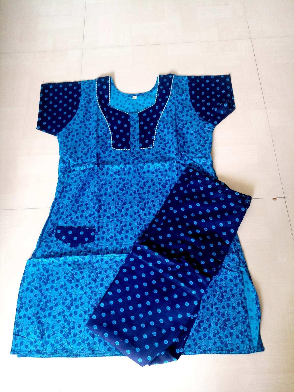 Women Cotton Night suit - Womens Wear by Derak Fashions